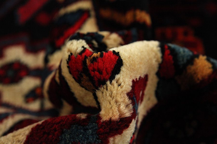 Nahavand - Hamadan Persian Rug 260x157 - Picture 6