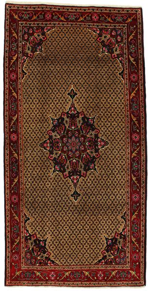 Songhor - Koliai Persian Rug 305x153