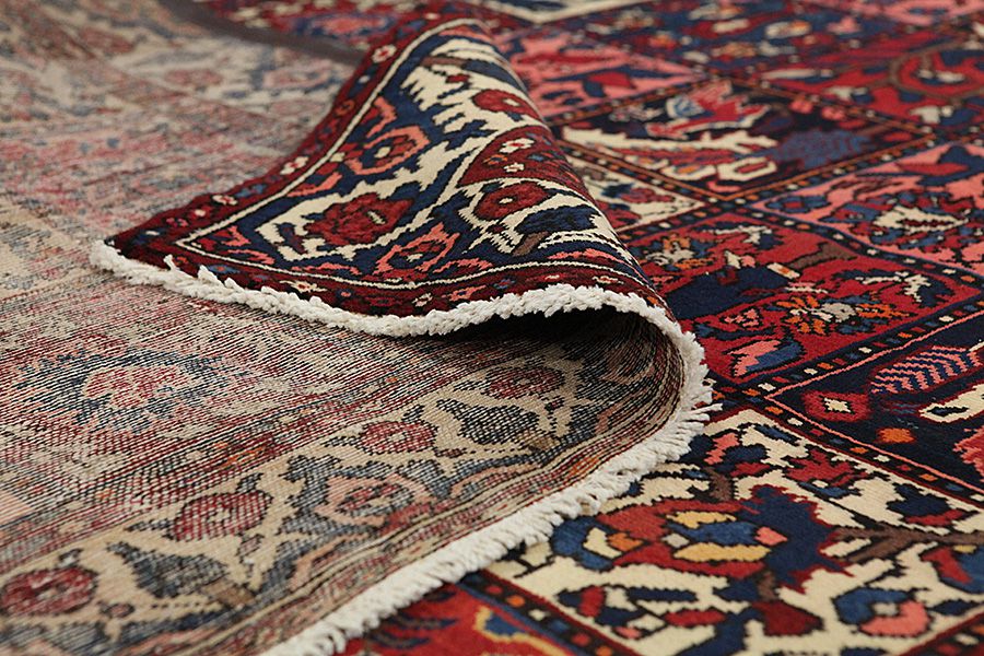 Bakhtiari - Garden Persian Rug 305x155 - Picture 4