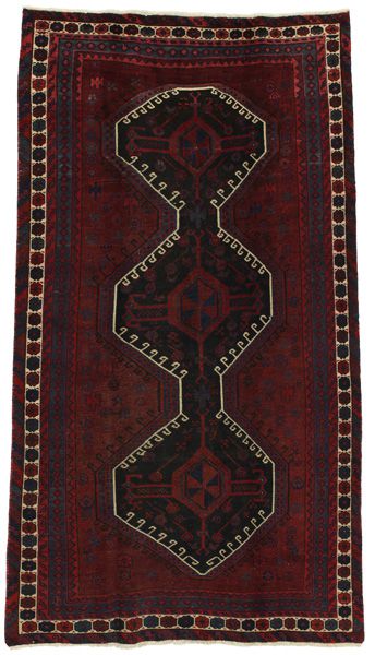 Afshar - Sirjan Persian Rug 252x140