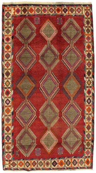 Yalameh - Qashqai Persian Rug 275x150