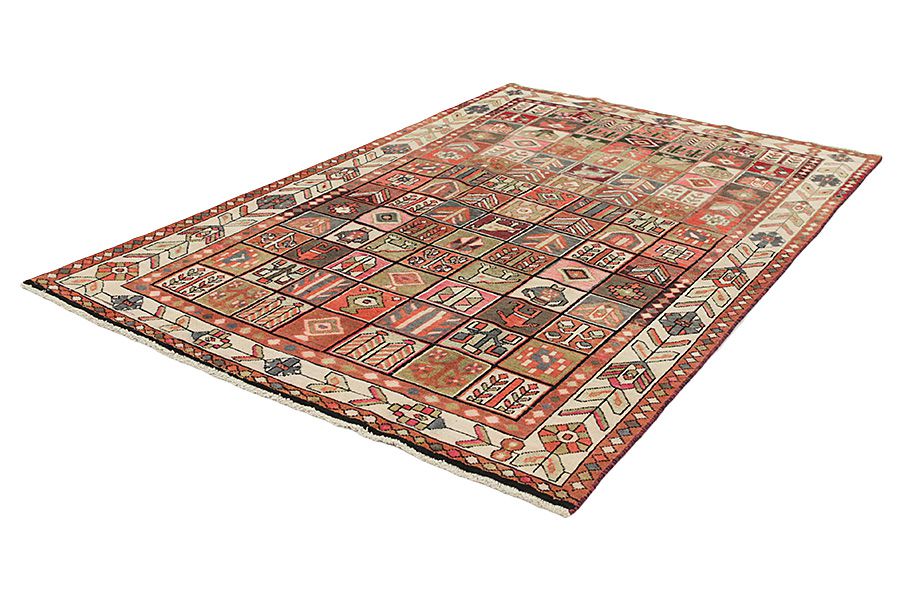 Bakhtiari - Garden Persian Rug 294x197 - Picture 2