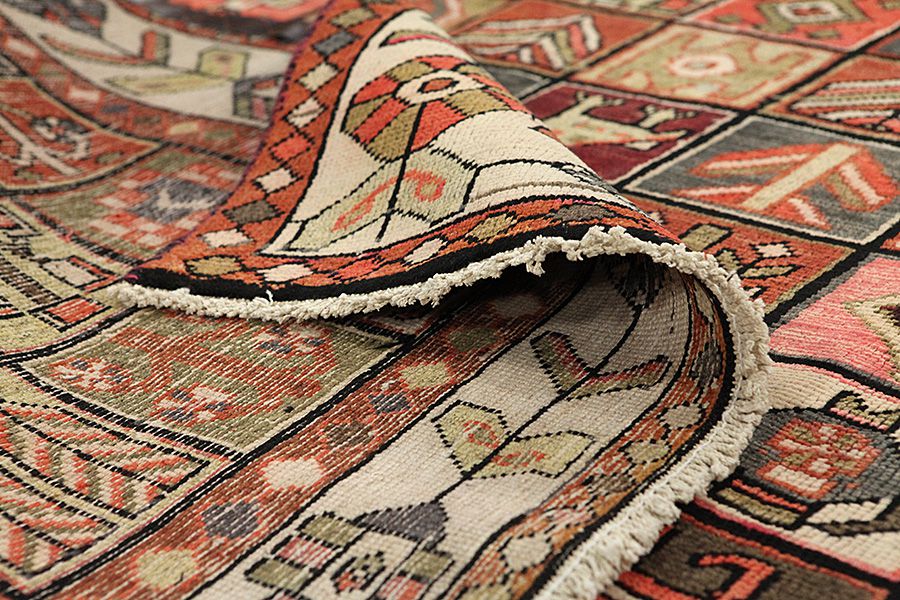 Bakhtiari - Garden Persian Rug 294x197 - Picture 4