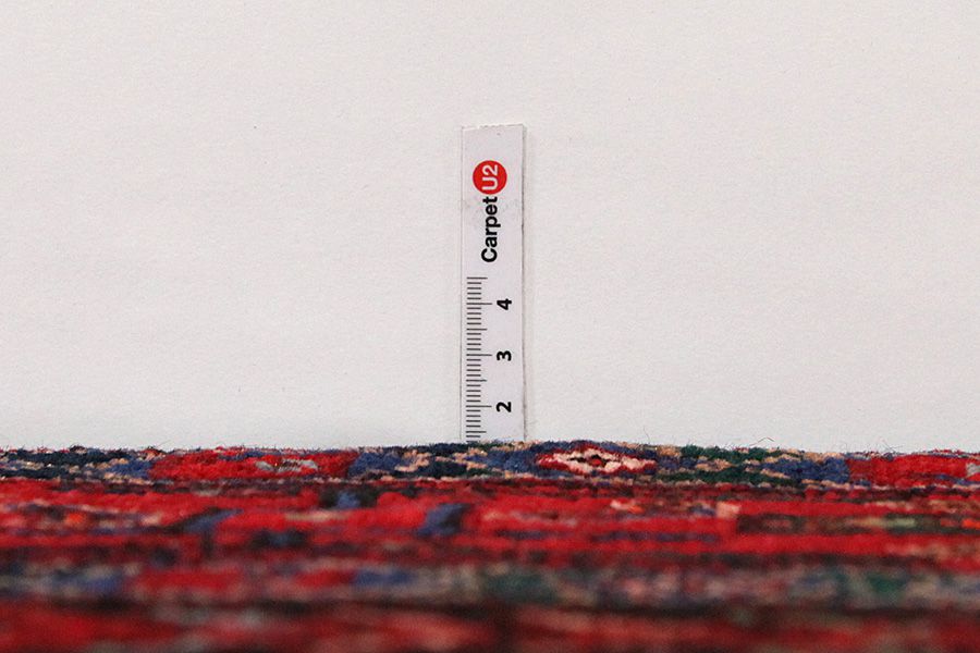 Senneh - Kurdi Persian Rug 368x146 - Picture 7
