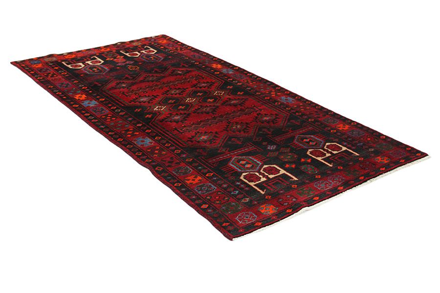 Koliai - Kurdi Persian Rug 250x124 - Picture 1