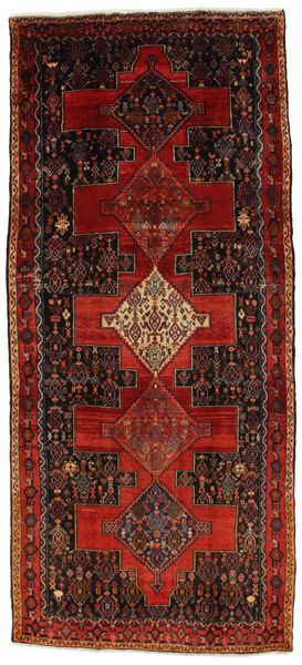 Senneh - Kurdi Persian Rug 325x145