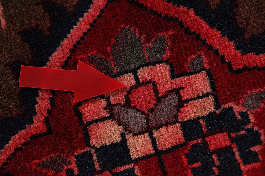Songhor - Koliai Persian Rug 305x153 - Picture 8