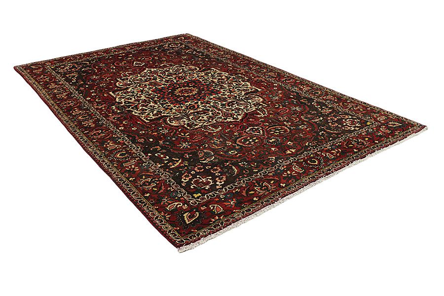 Bakhtiari Persian Rug 323x212 - Picture 1