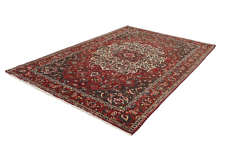 Bakhtiari Persian Rug 323x212 - Picture 2