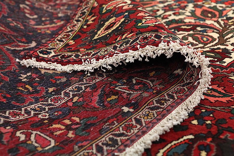 Bakhtiari Persian Rug 323x212 - Picture 4