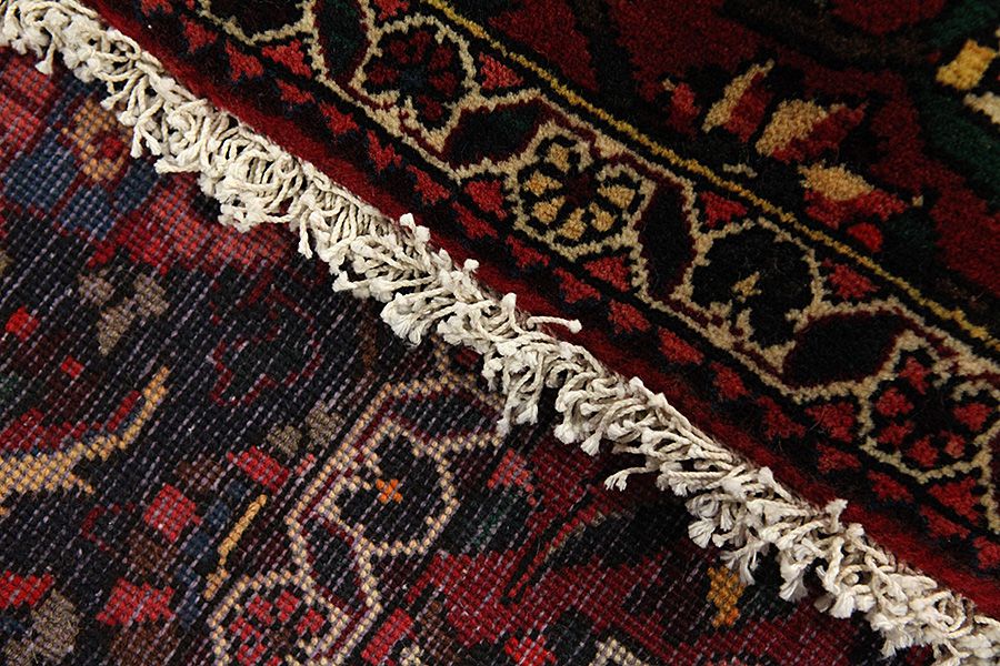 Bakhtiari Persian Rug 323x212 - Picture 5