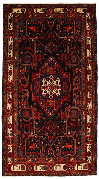 Nahavand - Hamadan Persian Rug 300x165