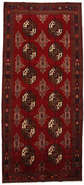 Bokhara - Turkaman Persian Rug 404x175