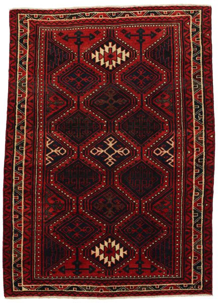 Lori - Bakhtiari Persian Rug 225x160