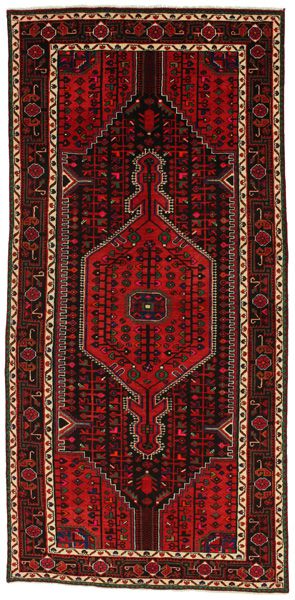 Tuyserkan - Hamadan Persian Rug 303x145