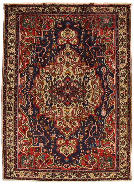 Bakhtiari Persian Rug 300x218