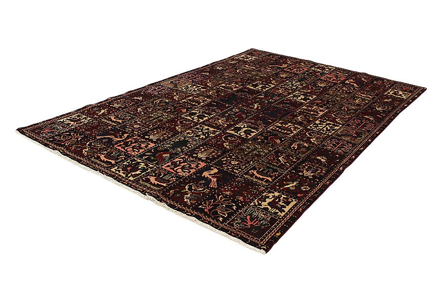 Bakhtiari Persian Rug 310x215 - Picture 2
