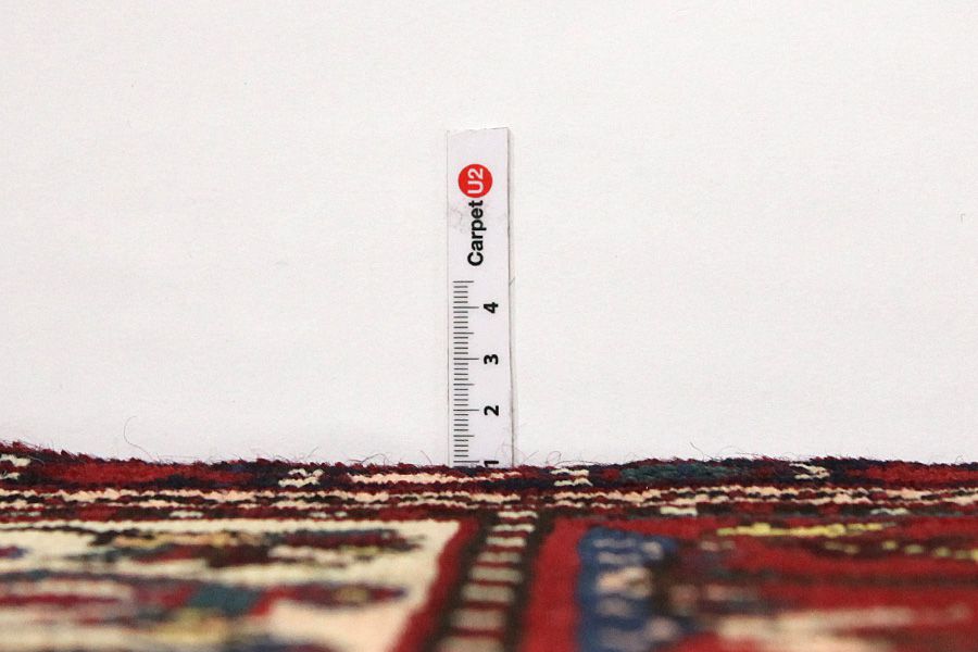 Bakhtiari Persian Rug 310x215 - Picture 7