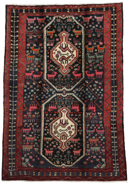 Jaf - Kurdi Persian Rug 224x151