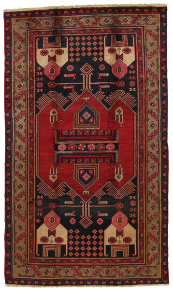 Koliai - Kurdi Persian Rug 245x147