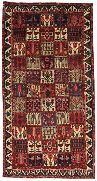 Bakhtiari Persian Rug 315x165