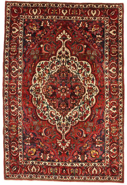 Bakhtiari Persian Rug 312x210