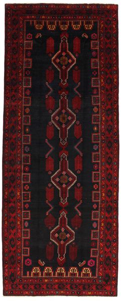Enjelas - Hamadan Persian Rug 405x160
