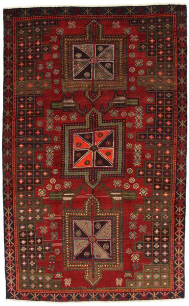 Afshar - Sirjan Persian Rug 250x152