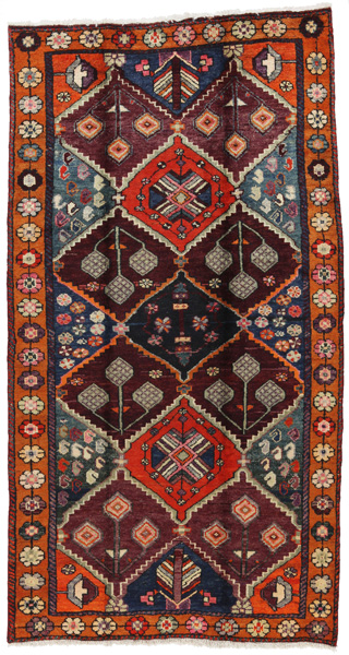Bakhtiari Persian Rug 233x127