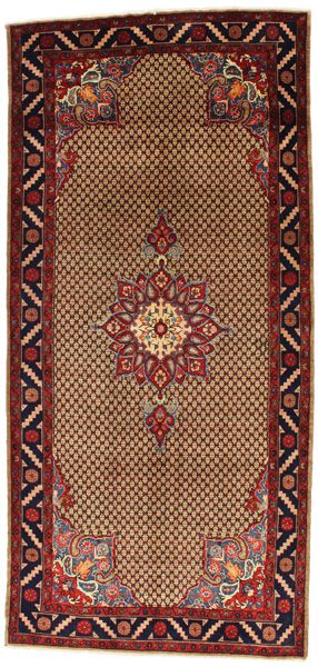 Songhor - Koliai Persian Rug 335x159