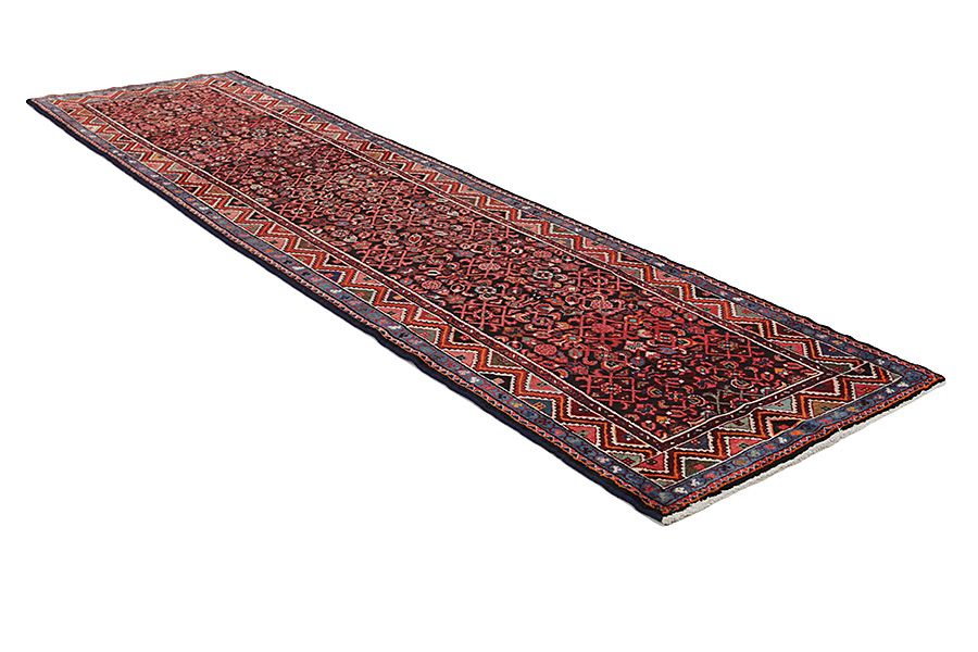 Farahan - Sarouk Persian Rug 430x105 - Picture 1