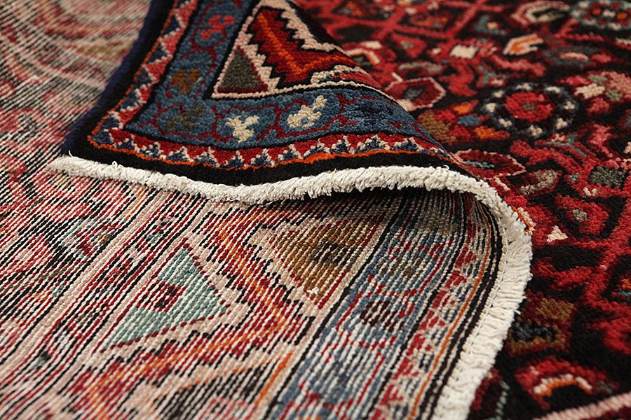 Farahan - Sarouk Persian Rug 430x105 - Picture 4