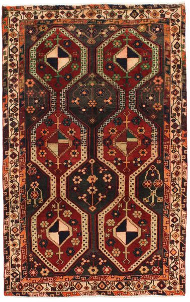 Lori - Bakhtiari Persian Rug 223x138