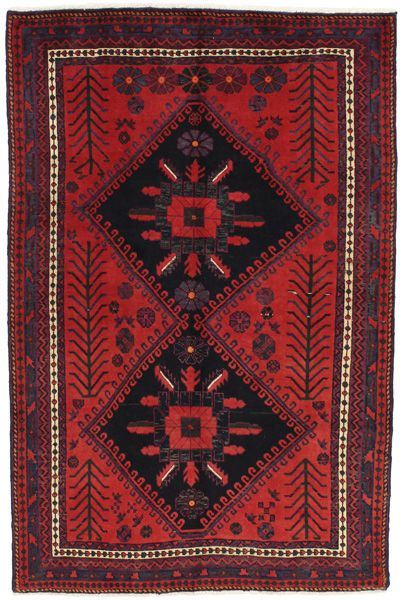 Afshar - Sirjan Persian Rug 210x138