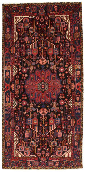 Nahavand - Hamadan Persian Rug 320x156