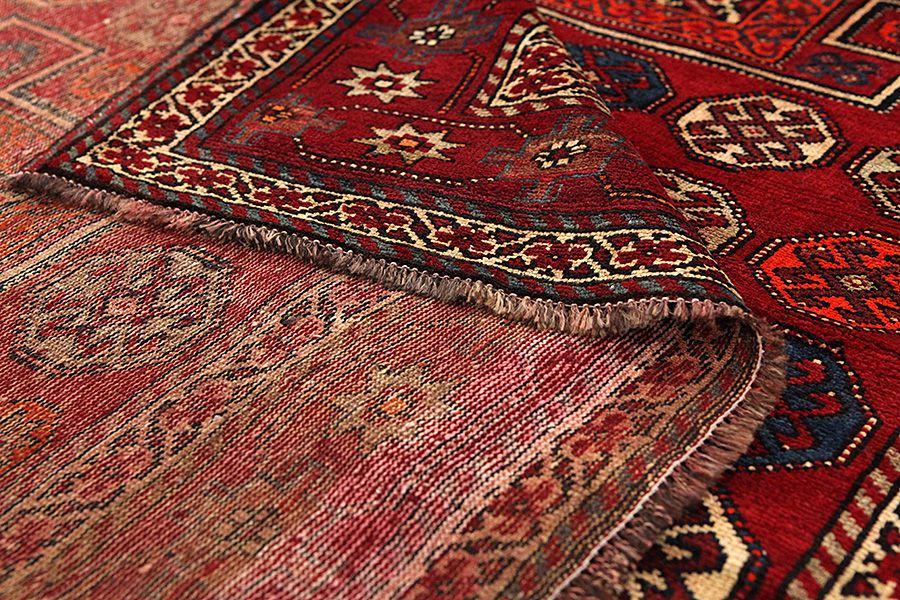 Qashqai - Shiraz Persian Rug 410x190 - Picture 4