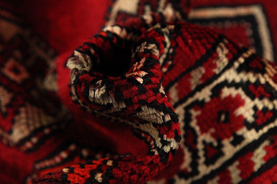Qashqai - Shiraz Persian Rug 410x190 - Picture 6