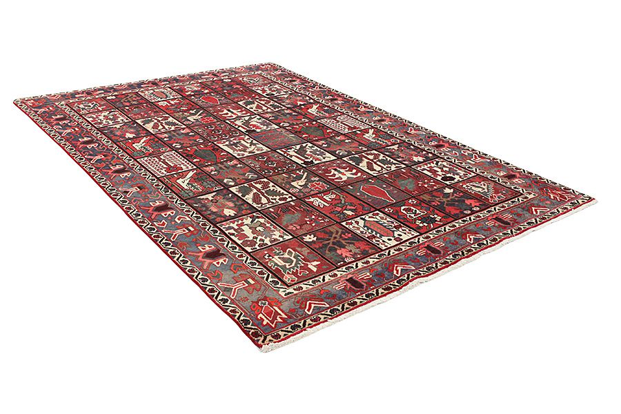 Bakhtiari Persian Rug 307x205 - Picture 1