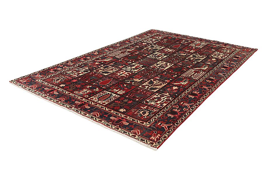 Bakhtiari Persian Rug 307x205 - Picture 2