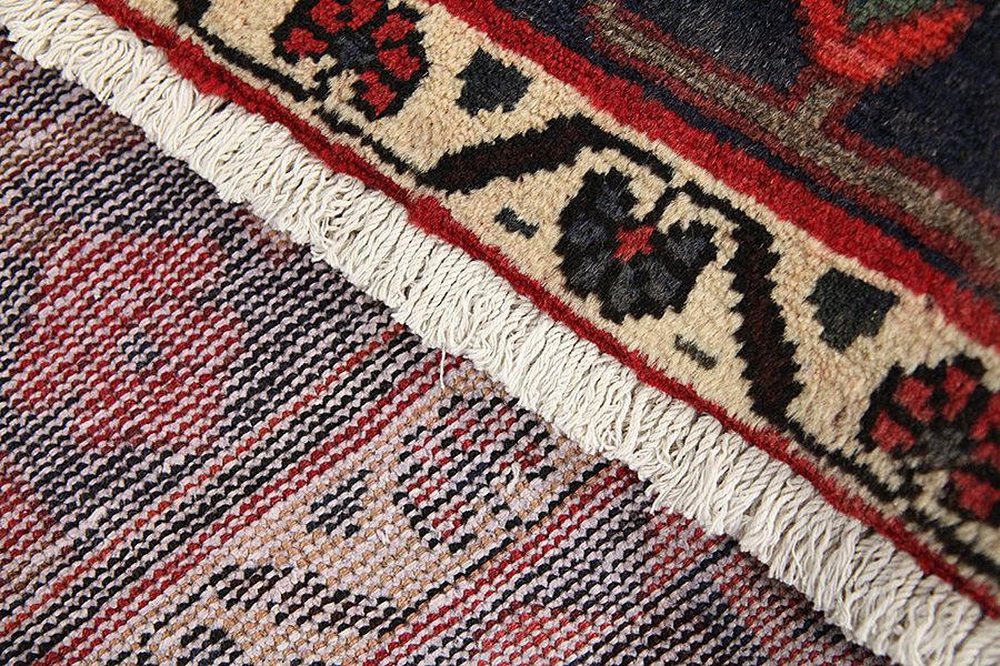 Bakhtiari Persian Rug 307x205 - Picture 5
