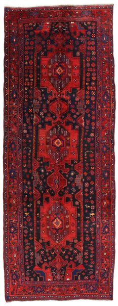 Lori - Bakhtiari Persian Rug 345x128