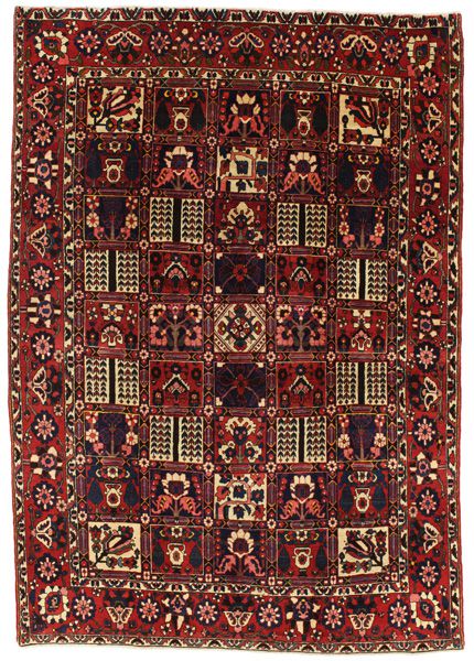 Bakhtiari - Garden Persian Rug 300x207
