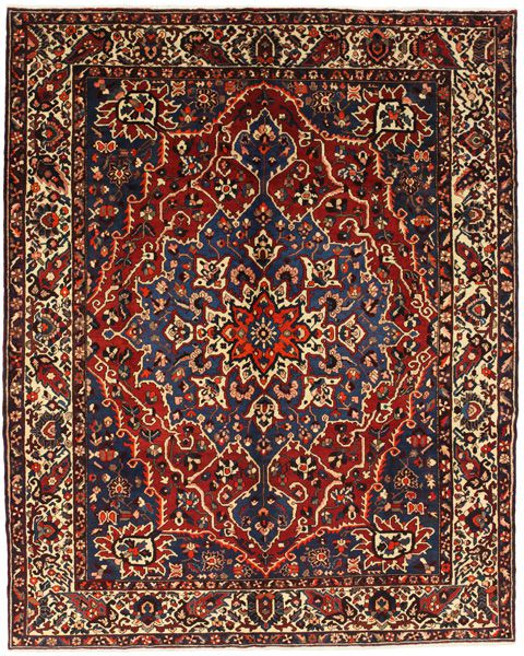 Bakhtiari Persian Rug 395x320
