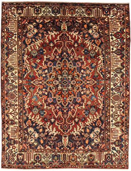 Bakhtiari Persian Rug 395x290