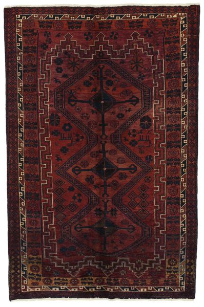 Afshar - Sirjan Persian Rug 223x147