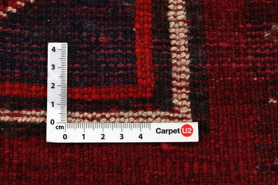 Lori - Bakhtiari Persian Rug 188x145 - Picture 3