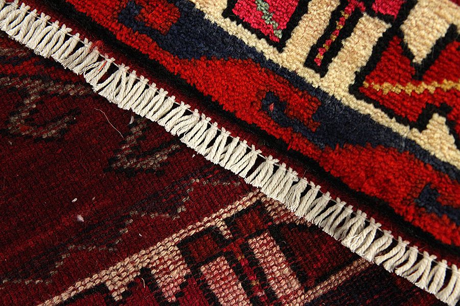 Lori - Bakhtiari Persian Rug 188x145 - Picture 5