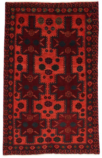 Afshar - Sirjan Persian Rug 245x154