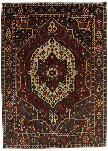 Bakhtiari Persian Rug 290x207