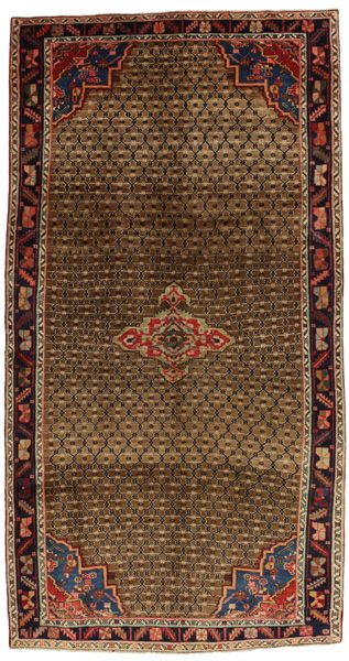 Songhor - Koliai Persian Rug 292x157